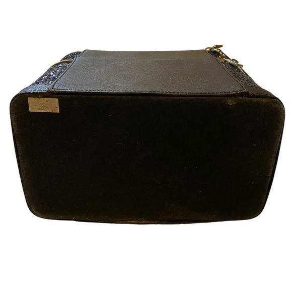 Nicole Miller Black Makeup Cosmetics Case - Picture 6 of 10